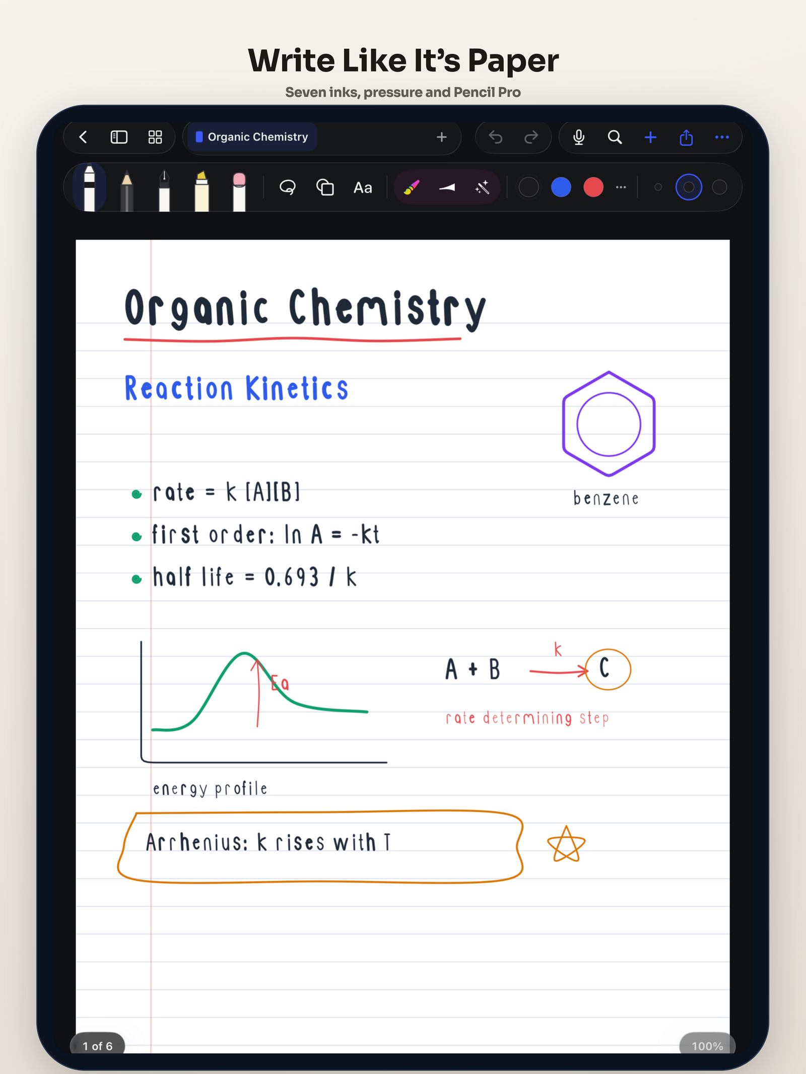 Editor on iPad